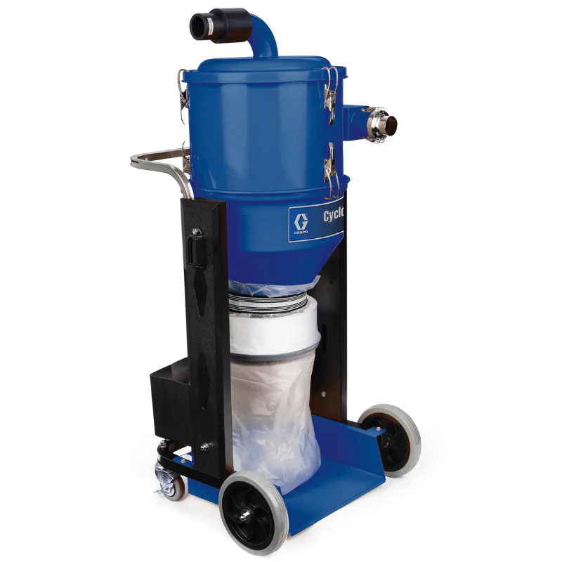 Scarifier Vacuums & Dust Collection